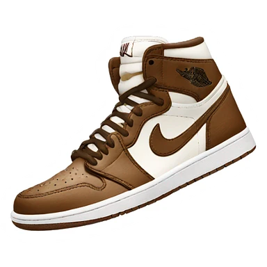 Brown Jordan 1s sticker