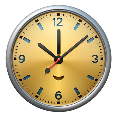 Clock it emoji  sticker