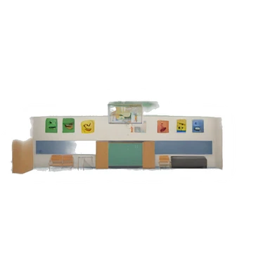 SCHOOL PE ROOM sticker