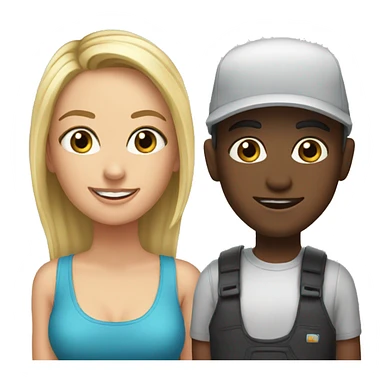 Combine these two emojis 👙💁‍♀ sticker