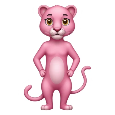 Pink Panther sticker