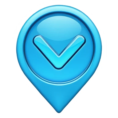 Insta blue tick sticker