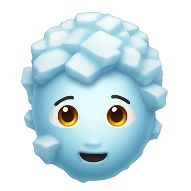 Polar ice gum sticker