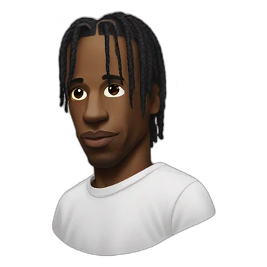 travis Scott at astroworld sticker