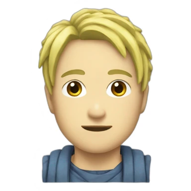 Aqua oshi no ko sticker