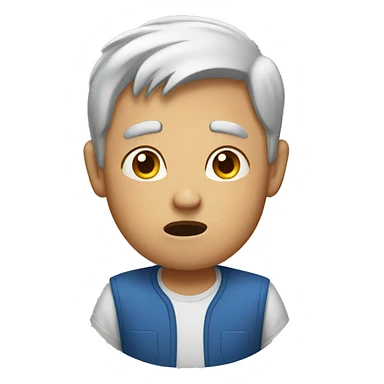 Confused dad sticker