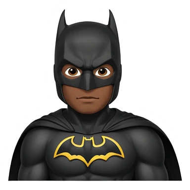 Bat man sticker