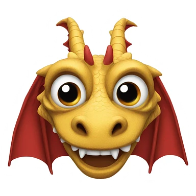 dragon puppet sticker
