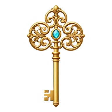 Key of wonders sticker