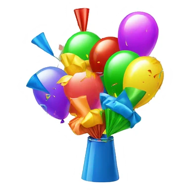 party popper ios emoji sticker
