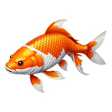 Koi Fish sticker