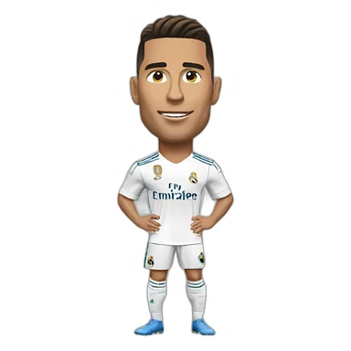CR7 Real Madrid sticker