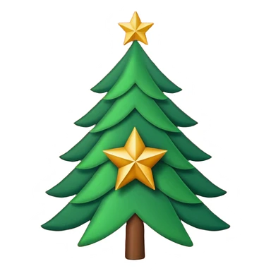 Christmas banner sticker