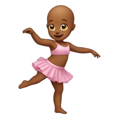 dancing-baby sticker