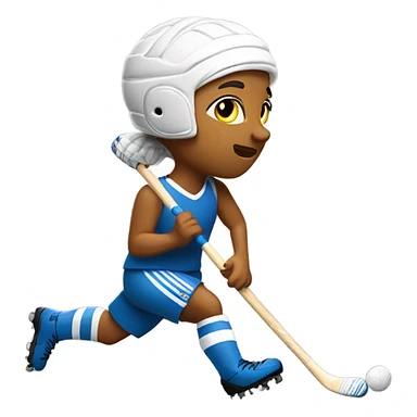 field hockey sticker