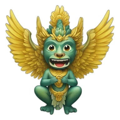 garuda wisnu kencana sticker
