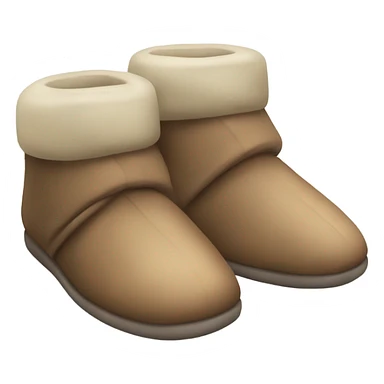 chaussons sticker