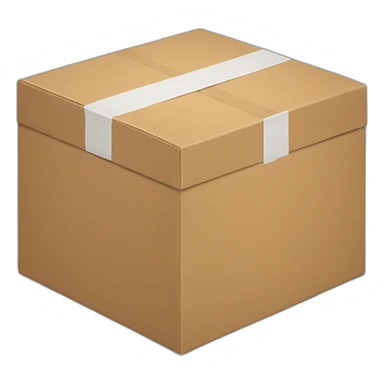 Delivery box sticker