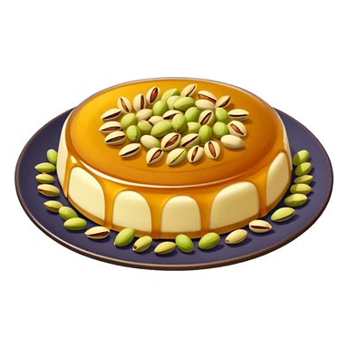 middle eastern dessert sticker