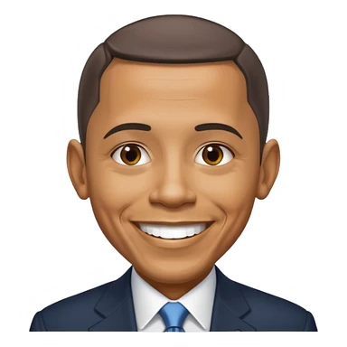 Barack Obama saying "Come on" sticker