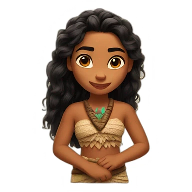 moana disney sticker