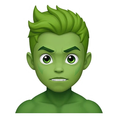 beast boy sticker