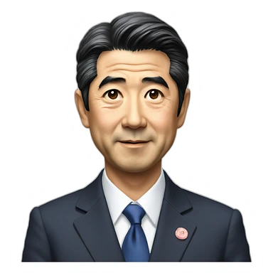 shinzo abe sticker