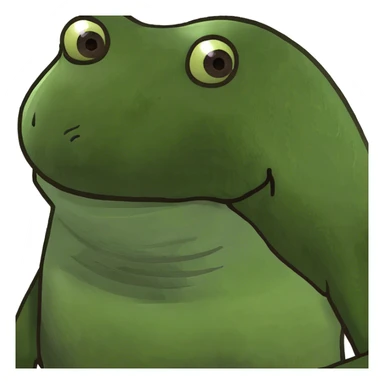 Chocolate bufo🍫 sticker