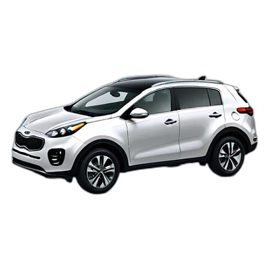 Kia sportage 2017 sticker