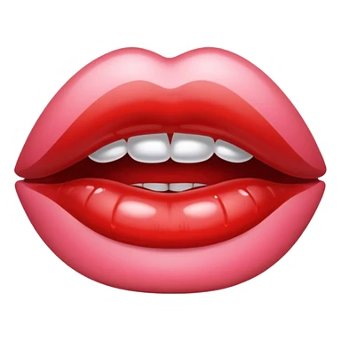 Gloss De maquiagem  sticker