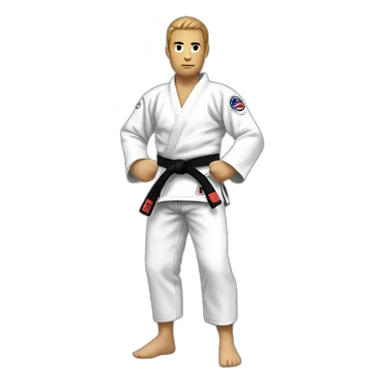 jiu-jitsu-ai-aissiatance sticker