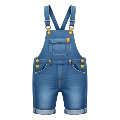Overalls sticker