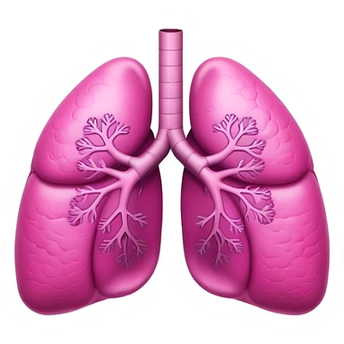 Lungs sticker