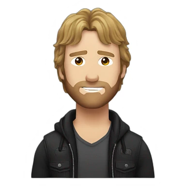 Dean Ambrose sticker