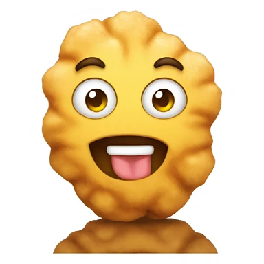 Nugget gedagedi sticker