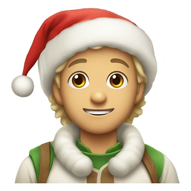 Cute Christmas  sticker