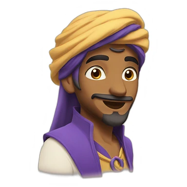 Aladin sticker