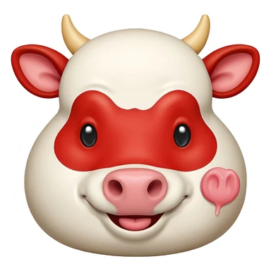 Laughing cow sticker