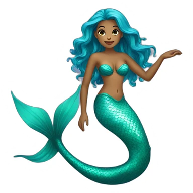 Beautiful-mermaid sticker