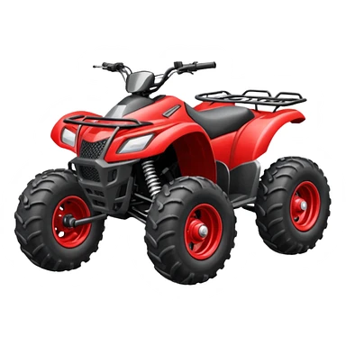Quad bike sticker