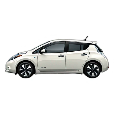 Nissan leaf 40kwt sticker