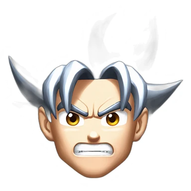 Goku ultrainstinct sticker