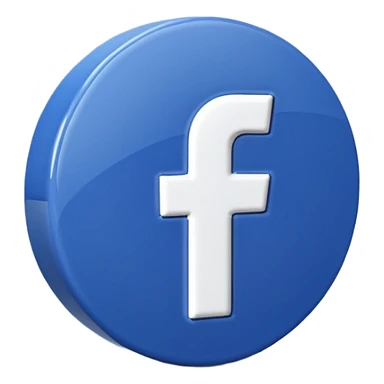 Facebook logo sticker