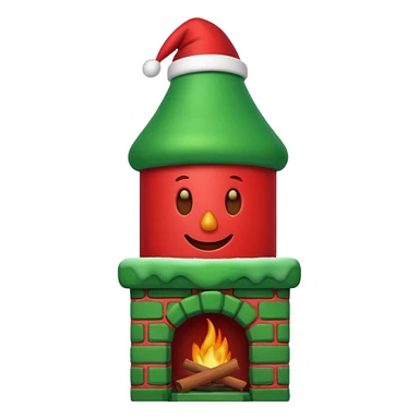 Chimney Pop cristmas sticker
