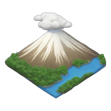 mt-fuji sticker
