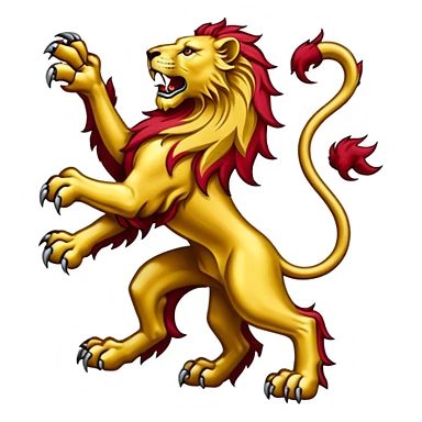 Banner of House Lannister sticker