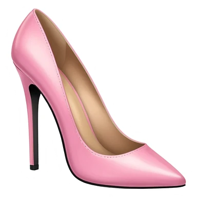 Pink heels sticker