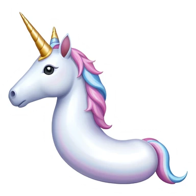 unicorn horn sticker