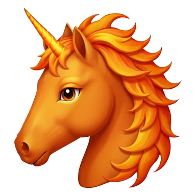 fire horse sticker