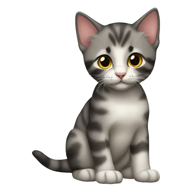 kittens sticker